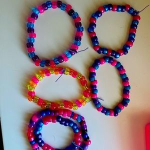 Bead bracelet hand made